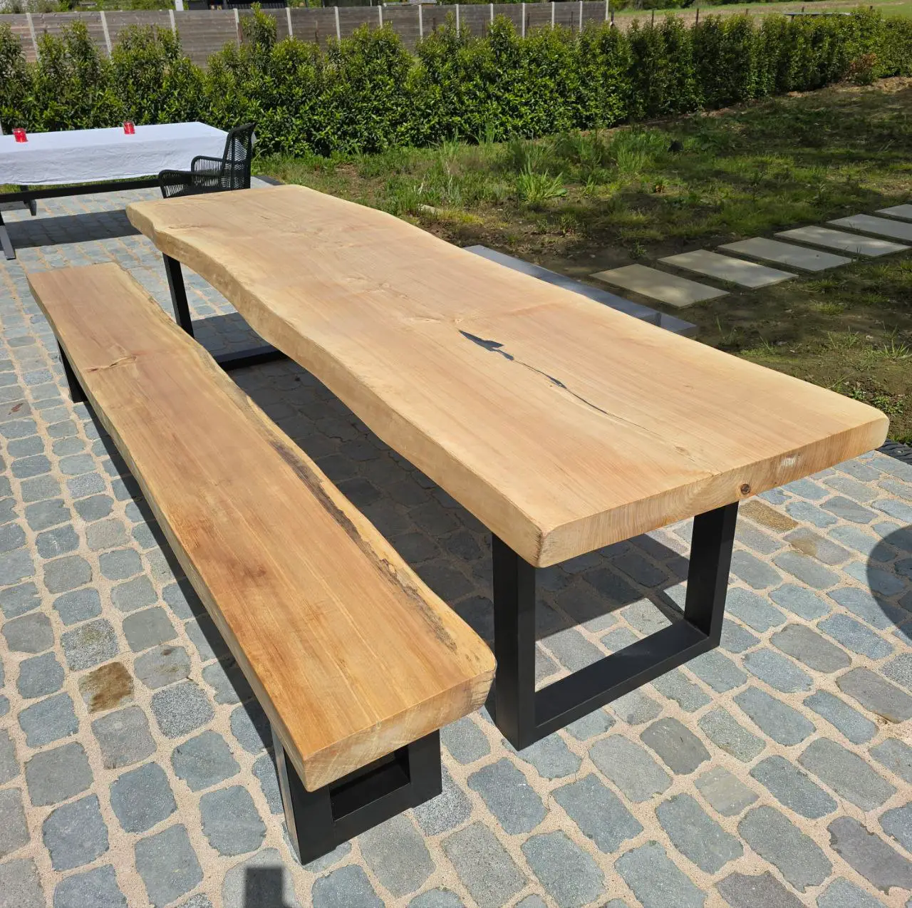 Table de jardin